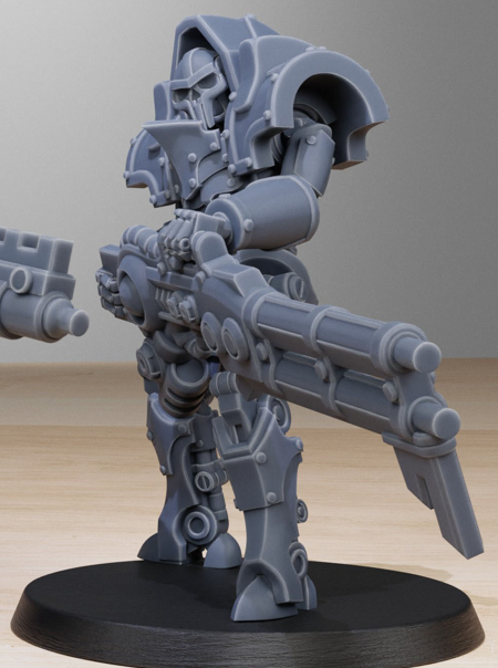 Astronet Heavy Infantry - Station Forge