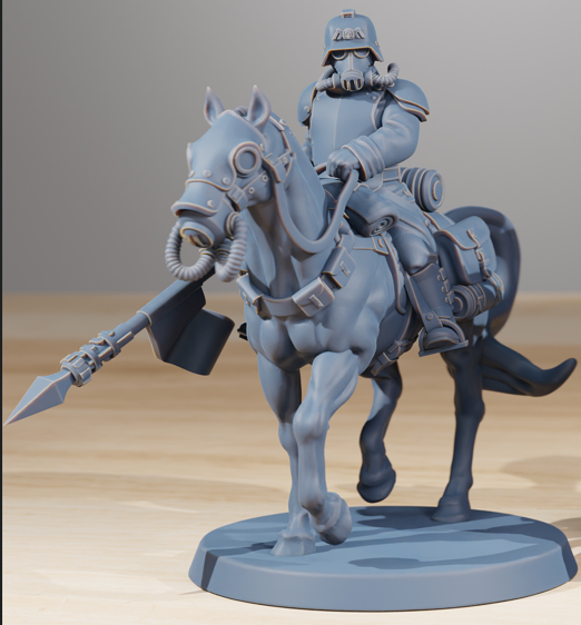 Grim Guard Cavalry - Station Forge