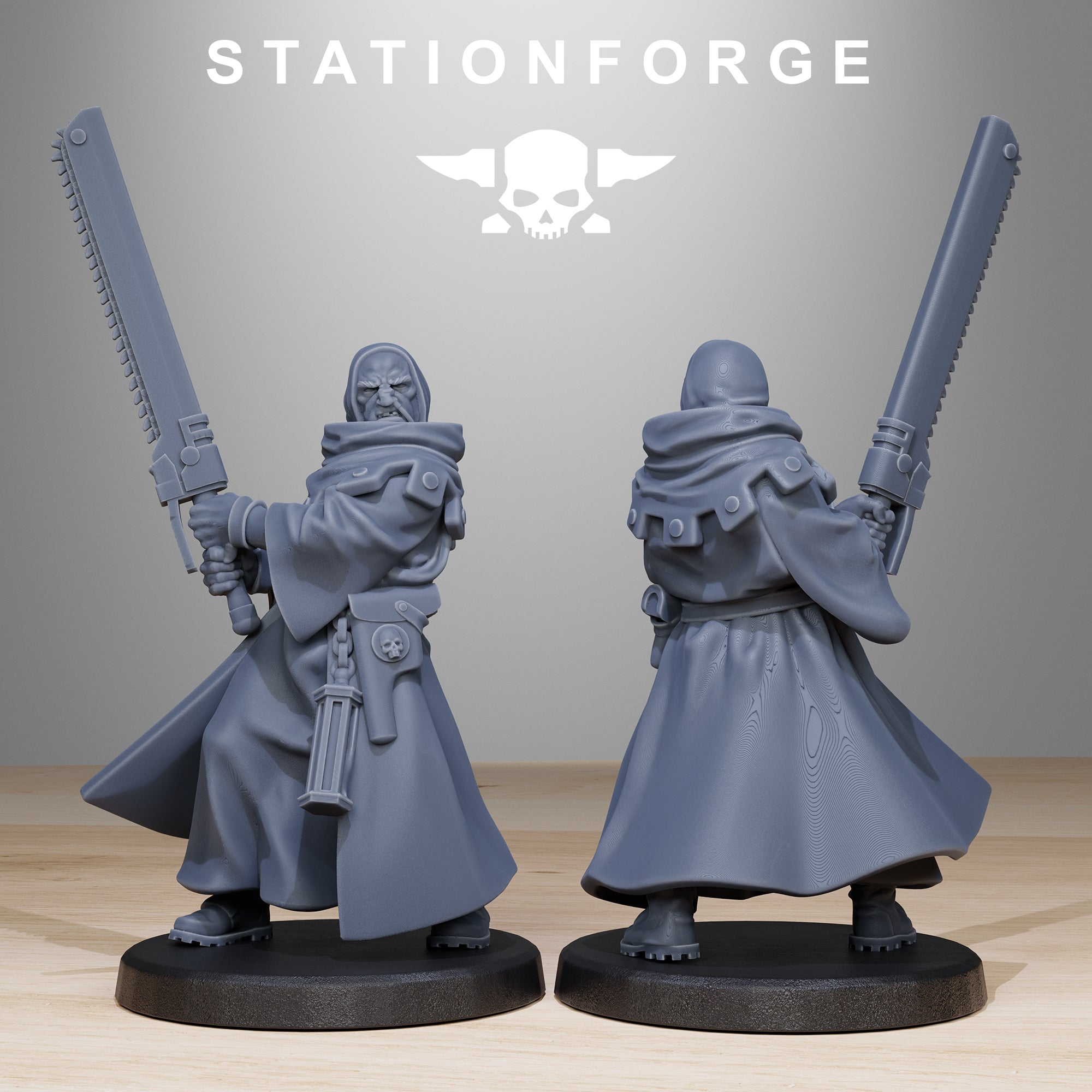 Grim Corp Mercenaries - Station Forge