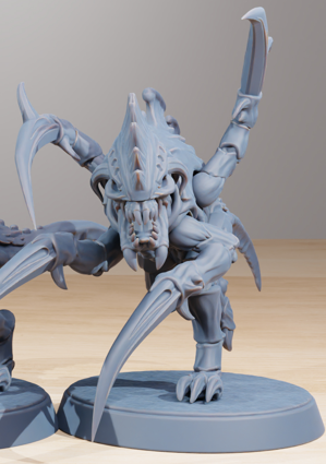 Xenarid Infantry Melee Unit - Station Forge