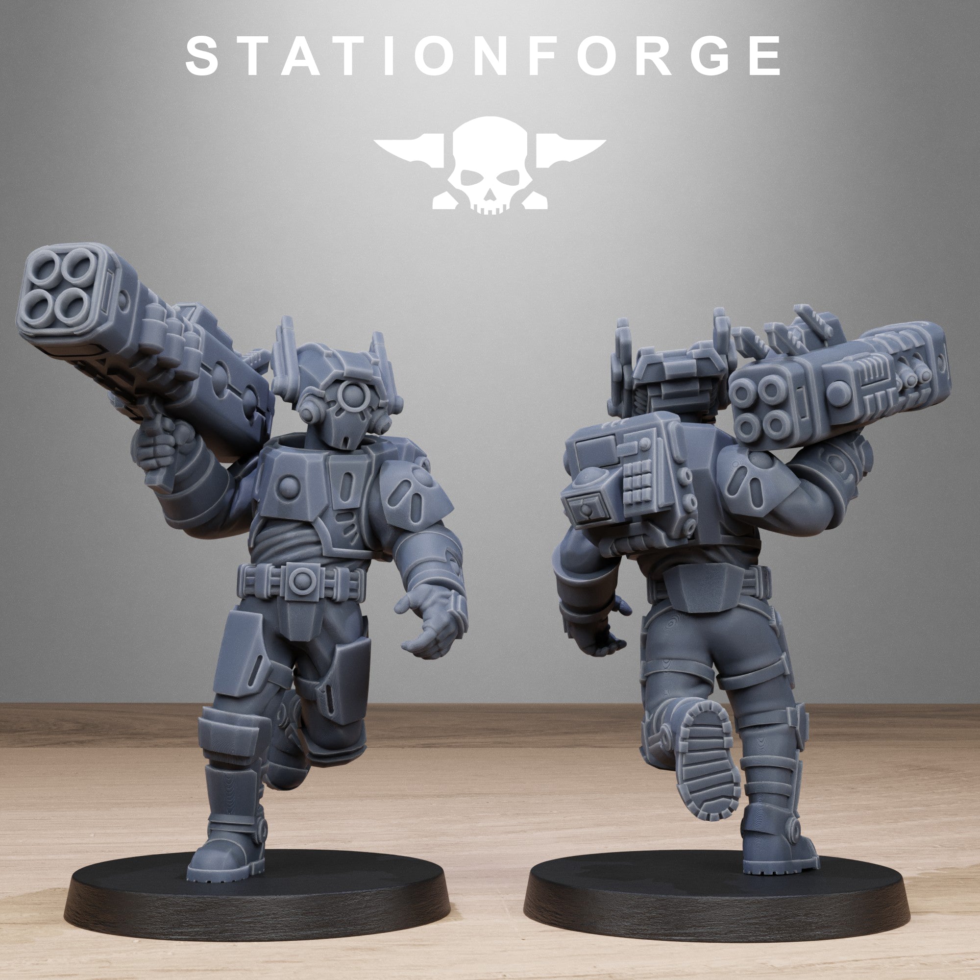 Tarion Heavy Infantry - Station Forge