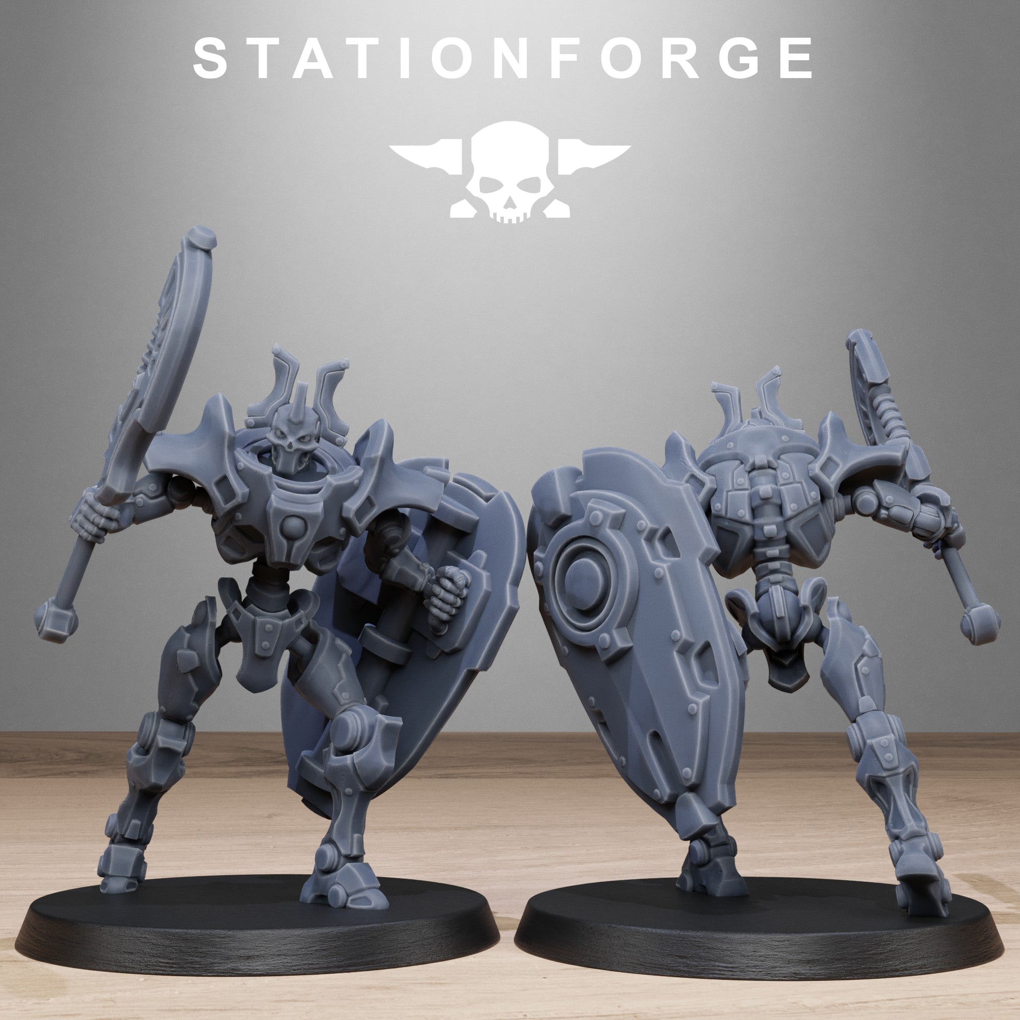Astronet Blades - Station Forge