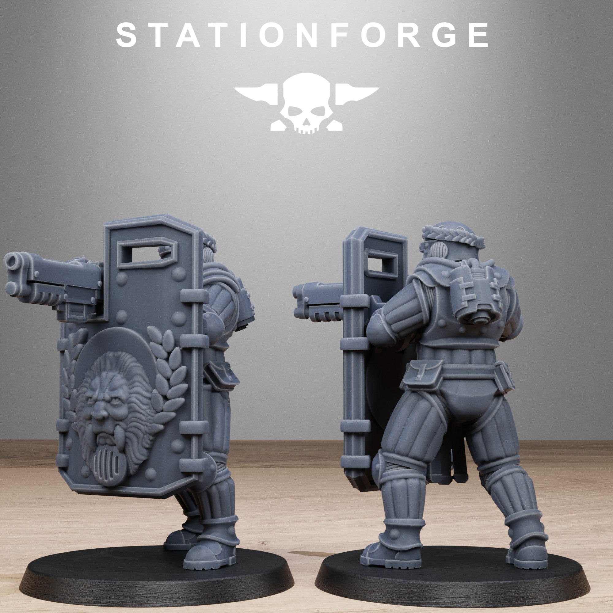 Grim Corp Voidliners - Station Forge