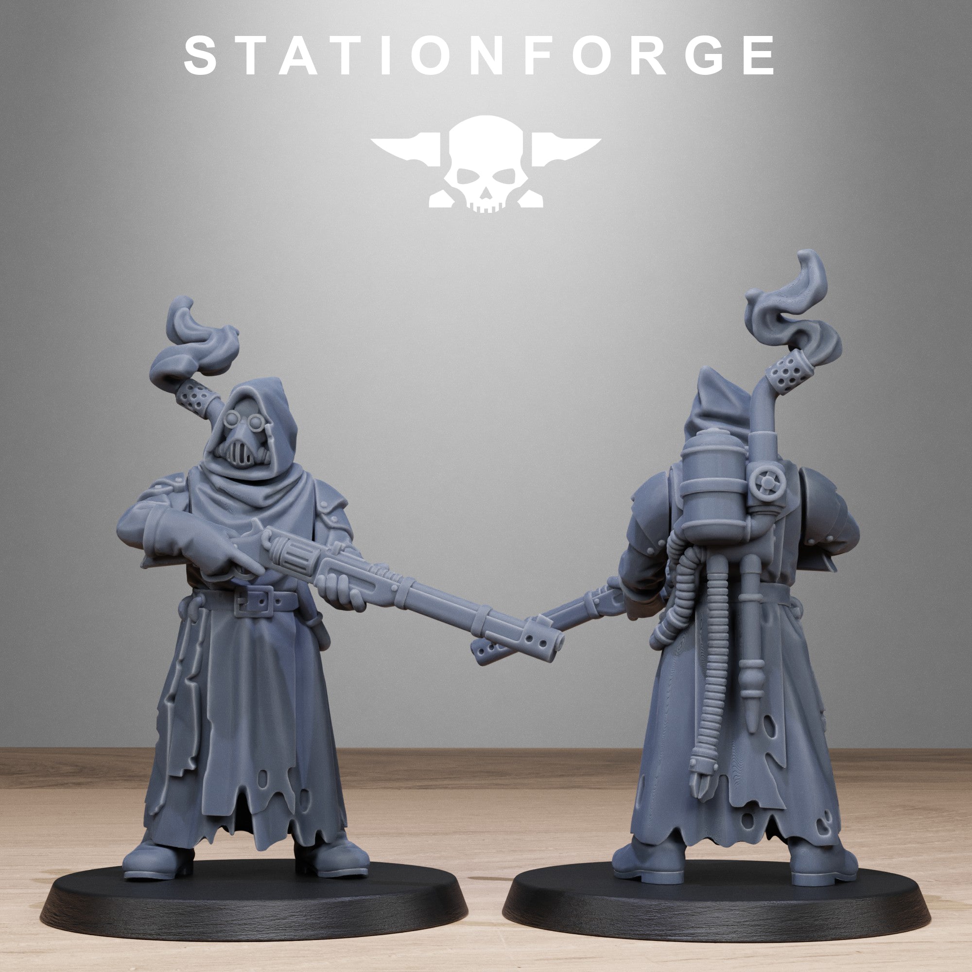 Scavenger Sanctum Infantry - Station Forge