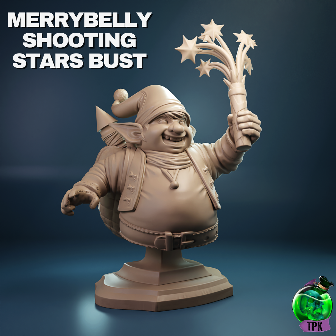 Merrybelly Fireworks - Bust von TPK Lab