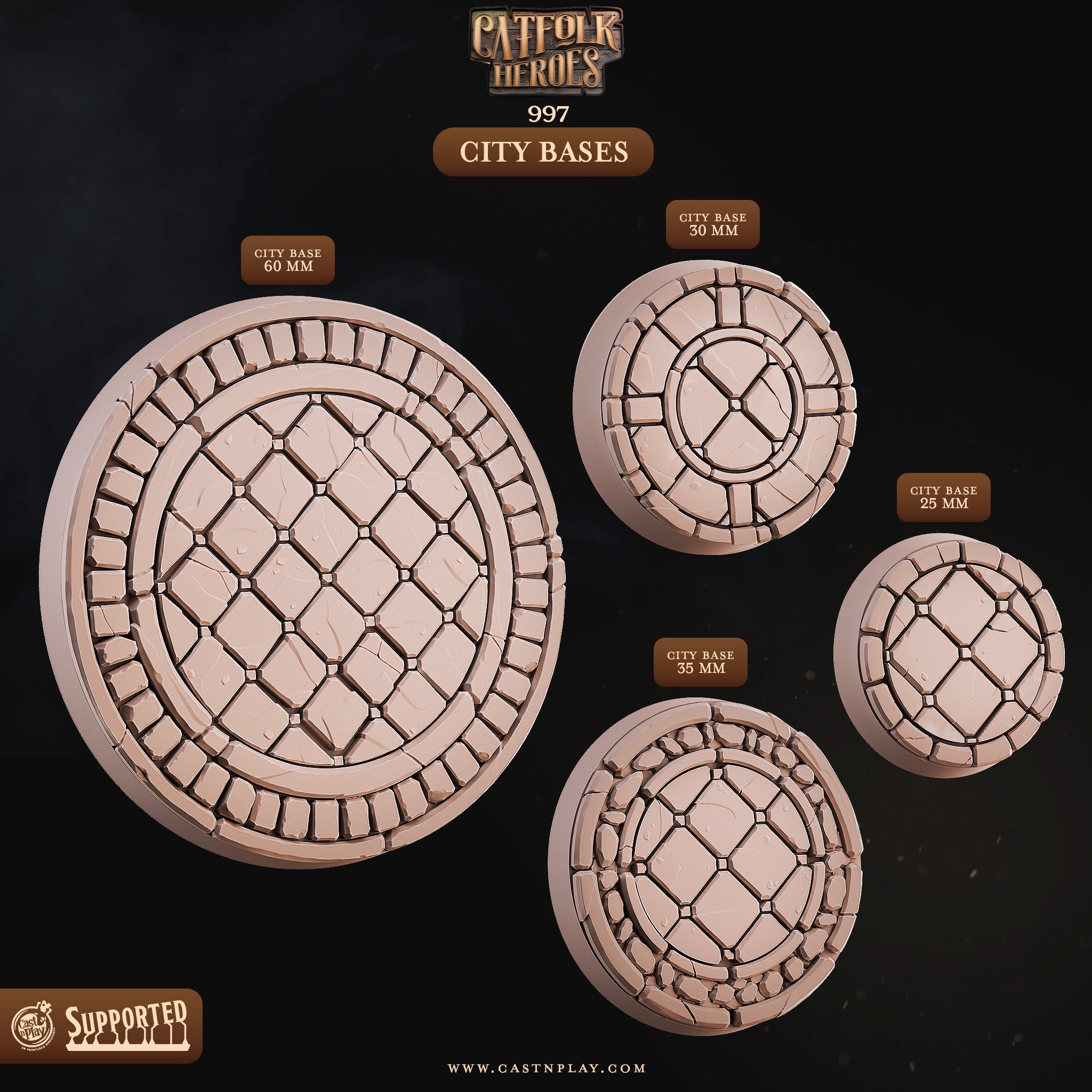 Bard Bases - de la série La Ballade du Rat Peste par Cast n Play