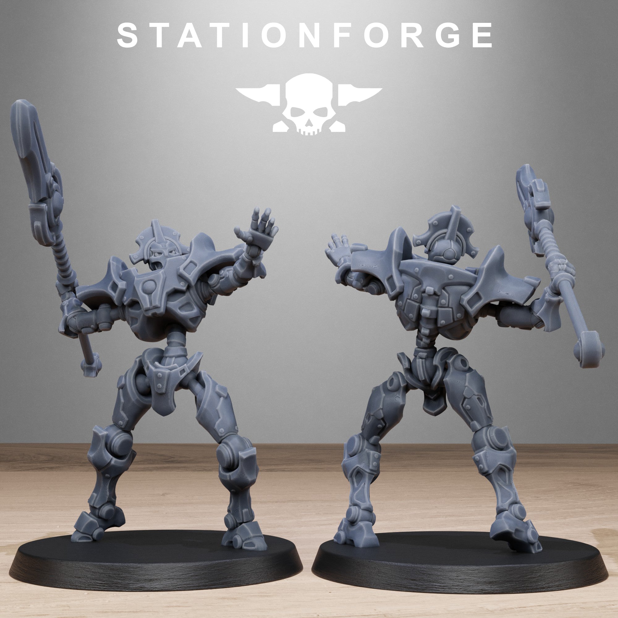 Astronet Blades - Station Forge