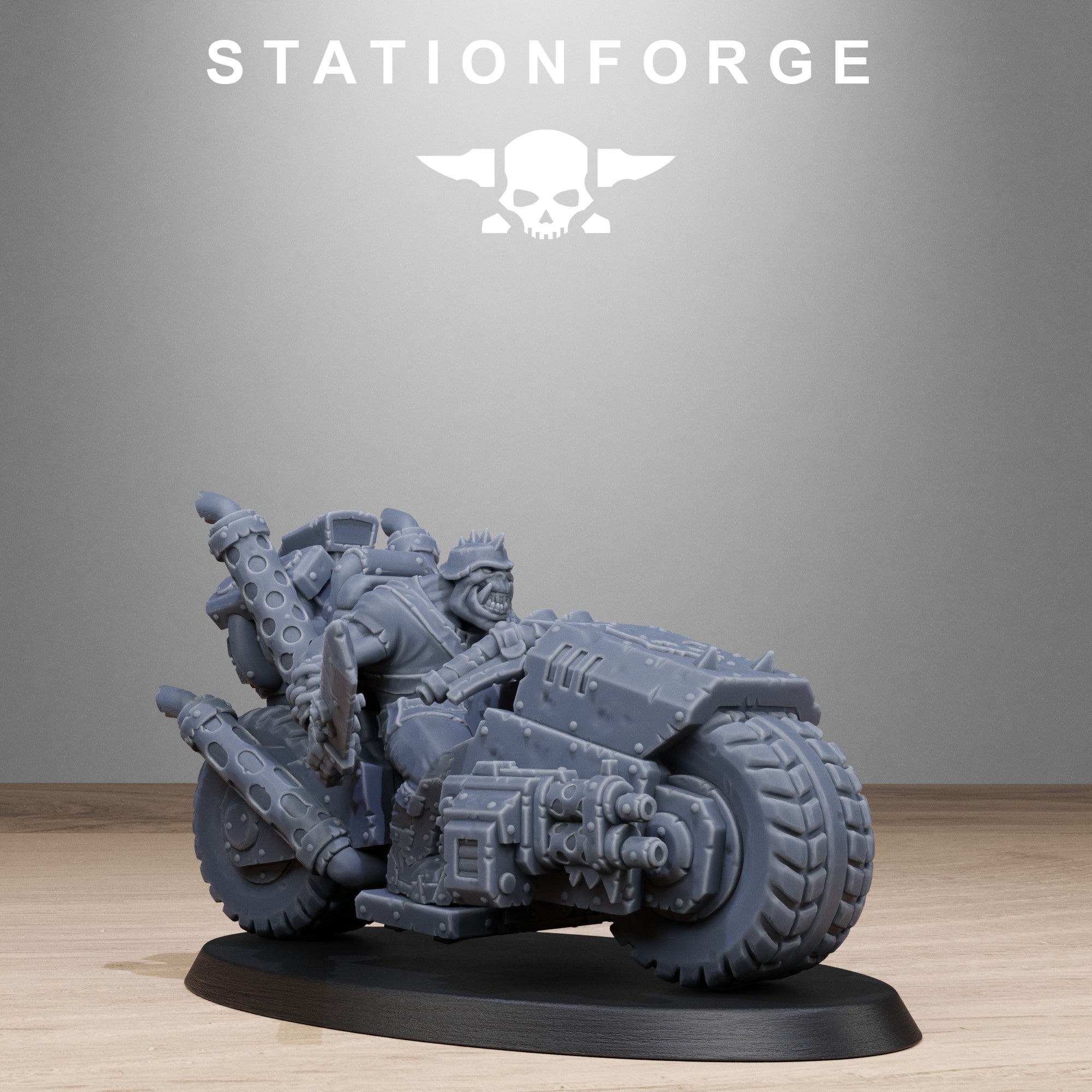 Orkaz Bikers - Station Forge