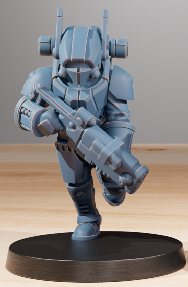 Tarion Clone Infantry - Station Forge