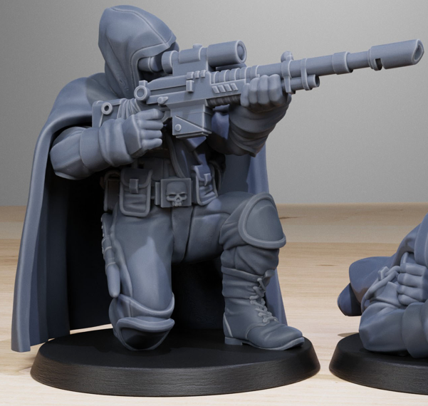 Grim Guard Snipers - Station Forge