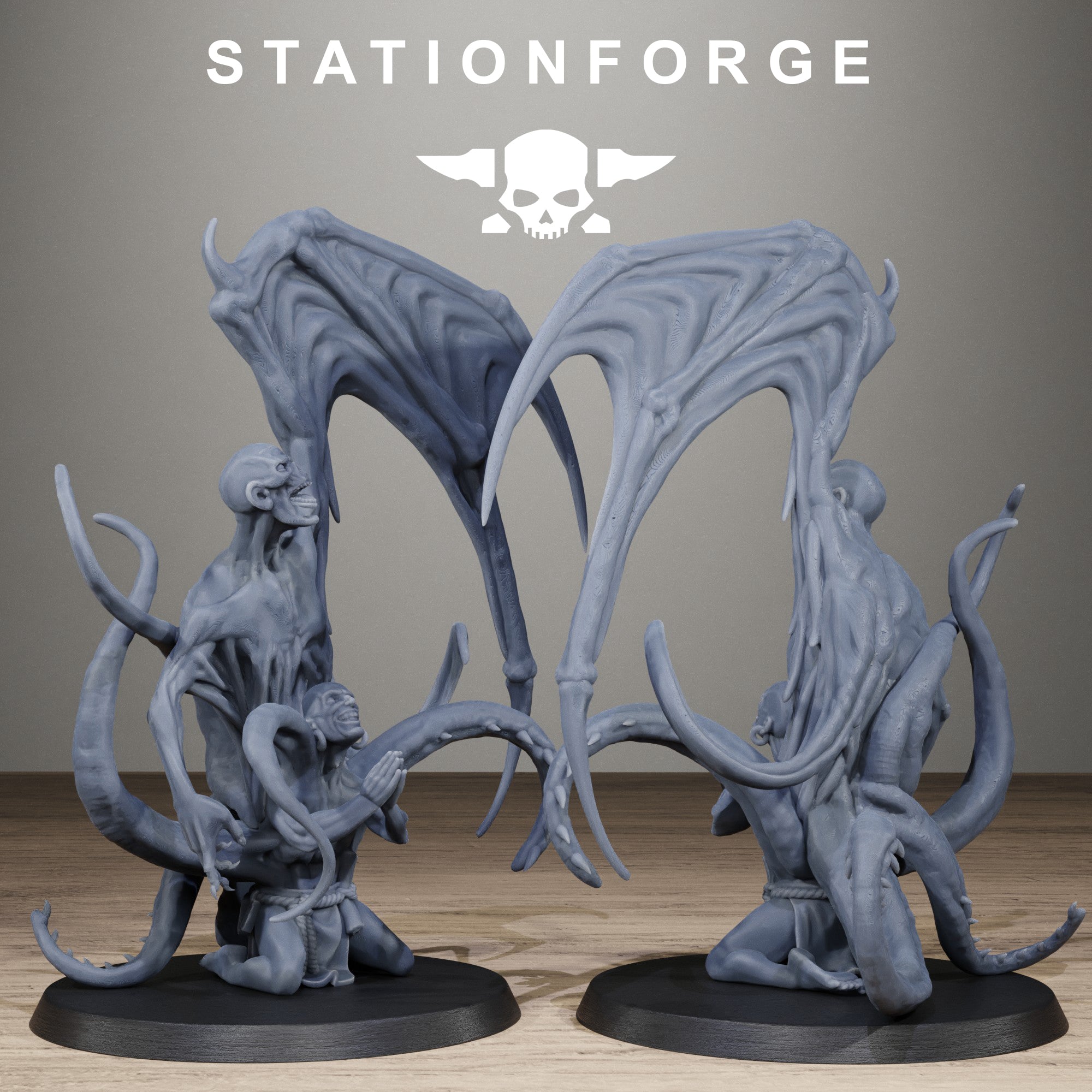 Corrupted Guard Possessed Demons - Station Forge