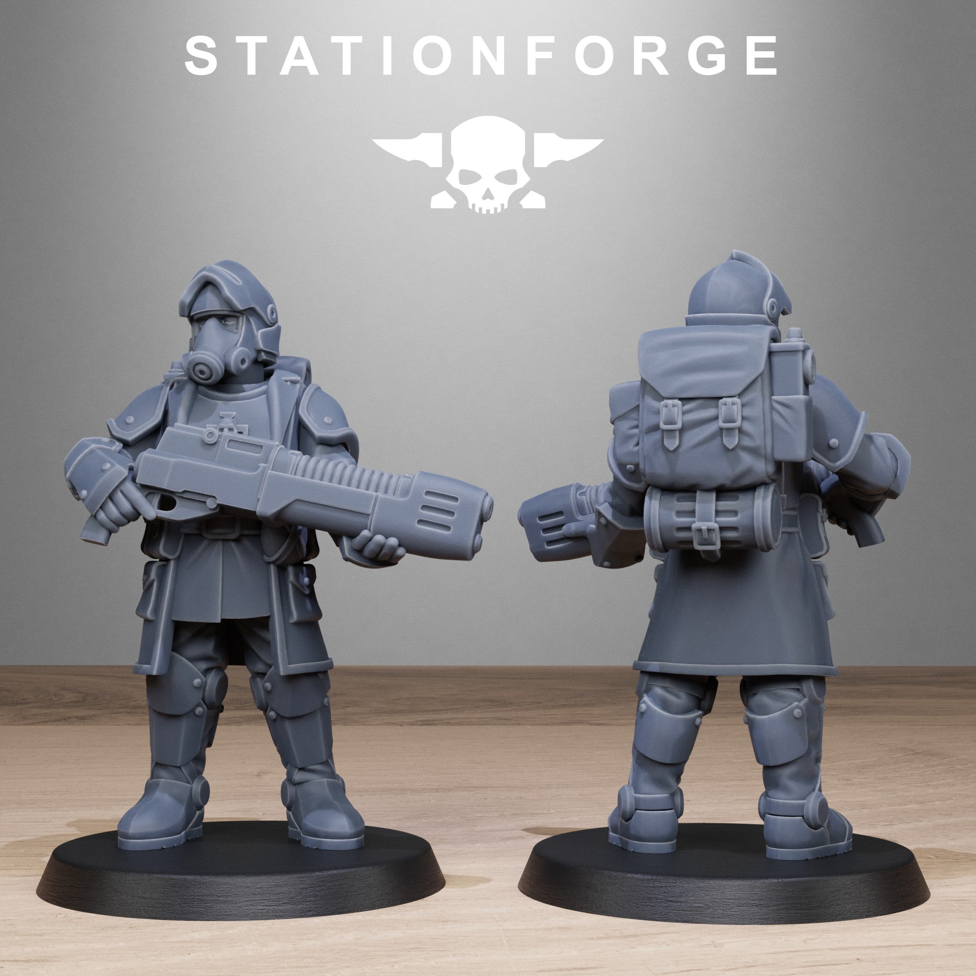 Royal Guard Enforces - Station Forge