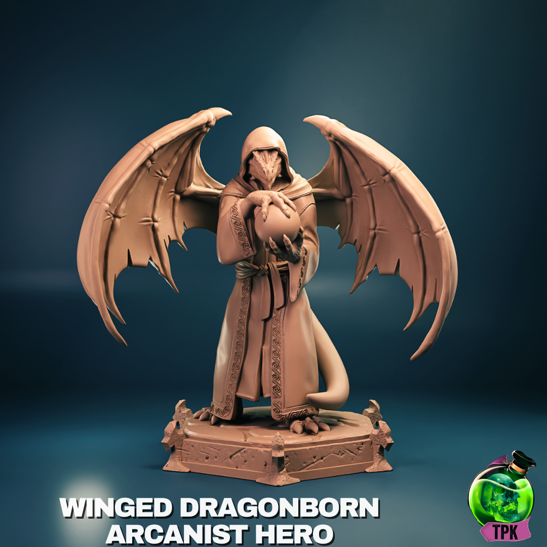 Dragonborn Winged - von TPK Lab