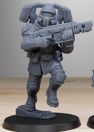 Vaskar Jump Squad - Station Forge