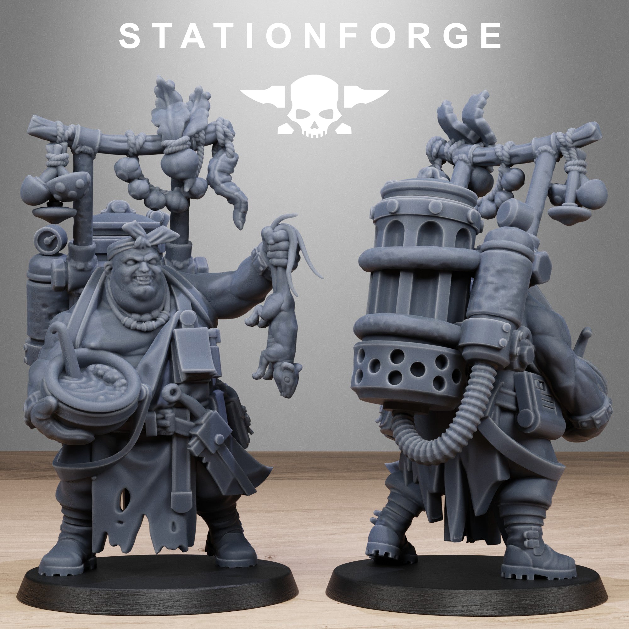 Grim Corp Scrap Operatives - Station Forge