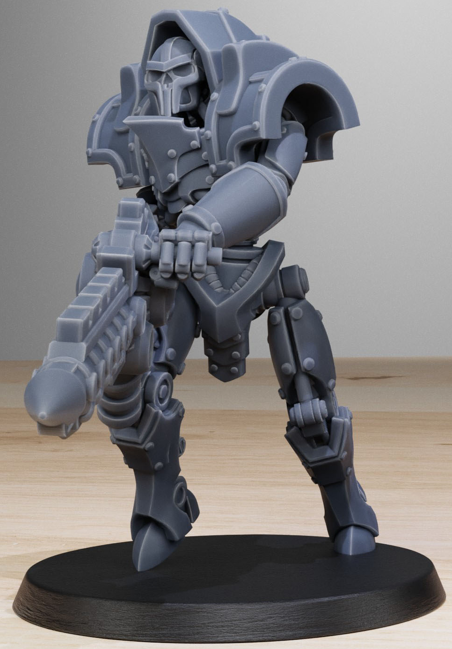 Astronet Heavy Infantry - Station Forge