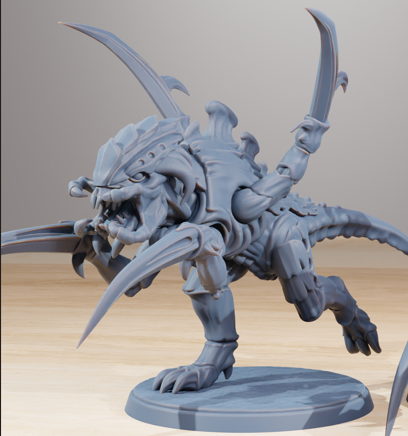 Xenarid Infantry Melee Unit - Station Forge