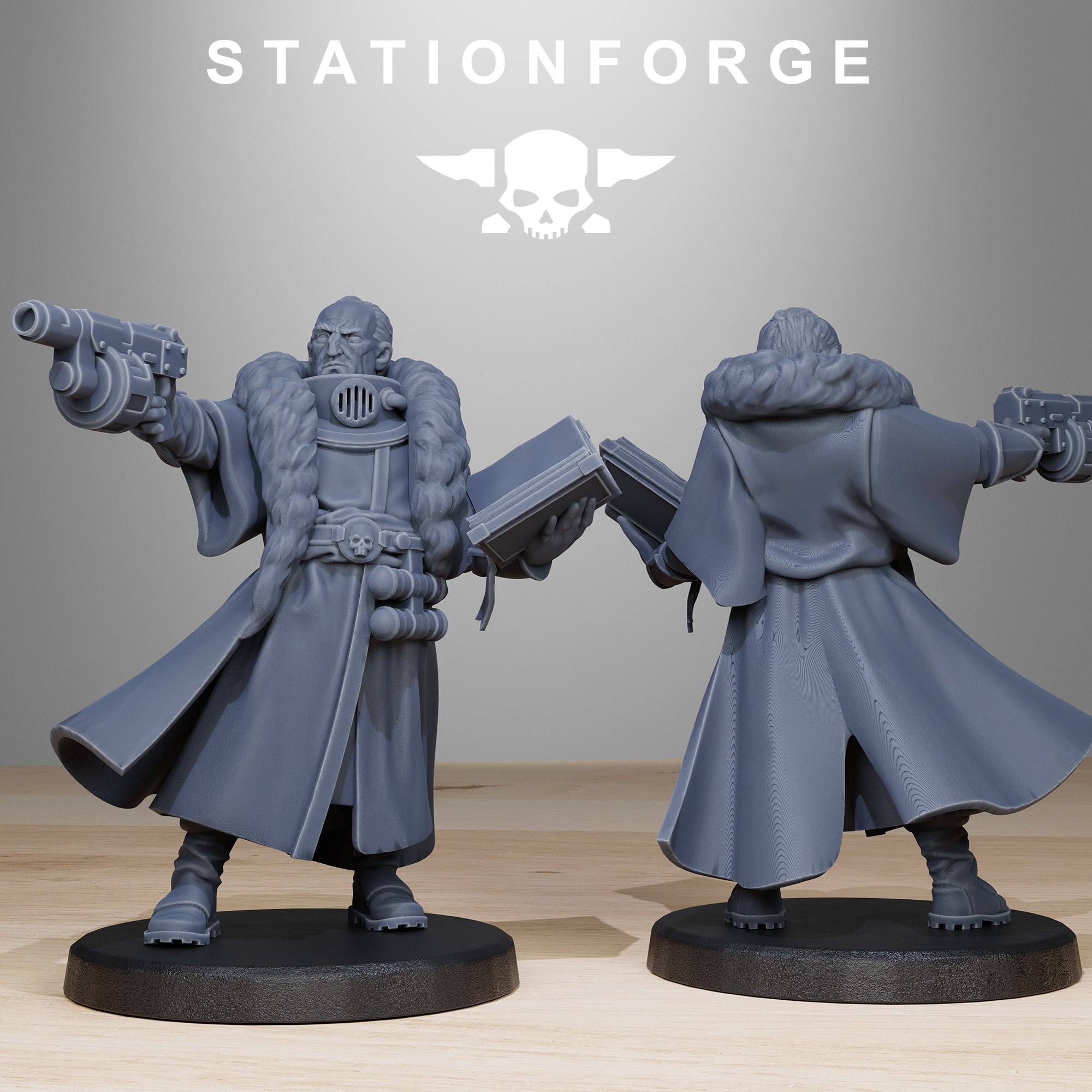 Grim Corp Mercenaries - Station Forge