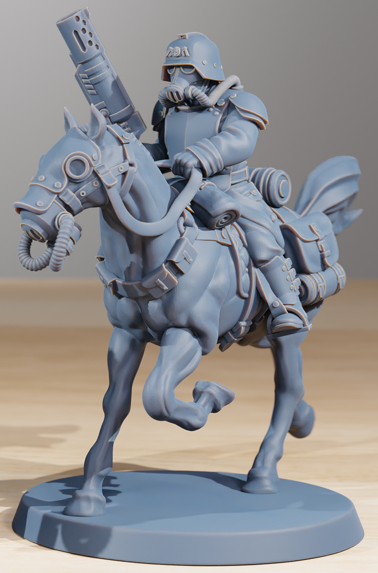 Grim Guard Cavalry - Station Forge