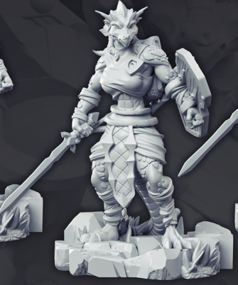 Zorseth the Fighter - Heroes Collections 1 - Cast n Play