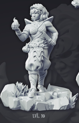 Mereith the Druid - Heroes Collections 1 - Cast n Play