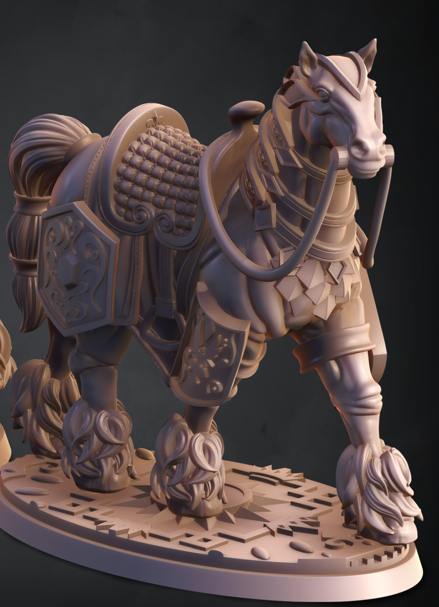 Royal Horses - Royal Feast - Cast n Play