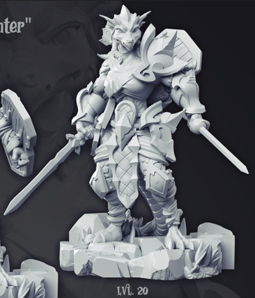 Zorseth the Fighter - Heroes Collections 1 - Cast n Play