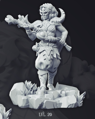 Mereith the Druid - Heroes Collections 1 - Cast n Play