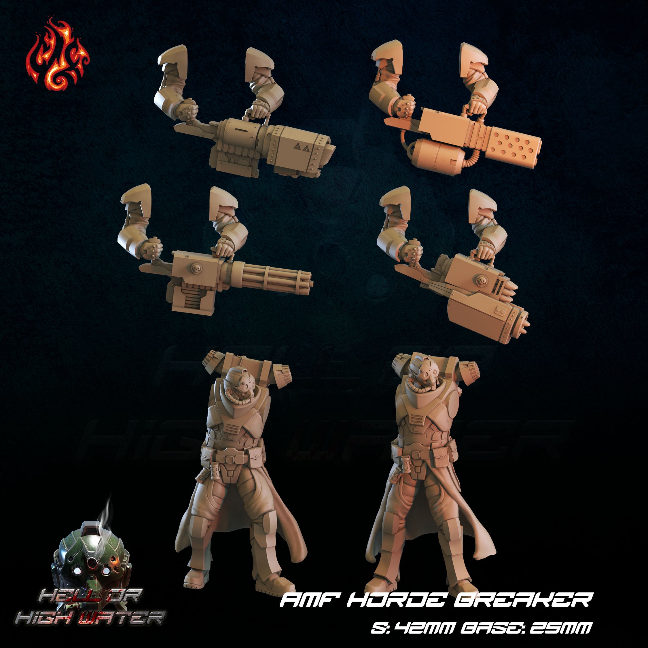 Horde Breaker - aus der Reihe Hell or High Water von Crippled God Foundry