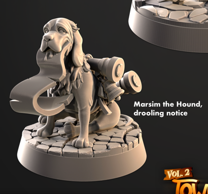 Town Criers from Mennesker City - Townsfolk 2 - Cast n Play