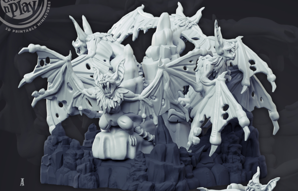 Bats - The Lost Cave - Cast n Play
