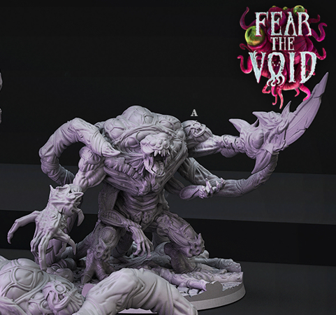 Void Ripper - Fear The Void - Cast n Play