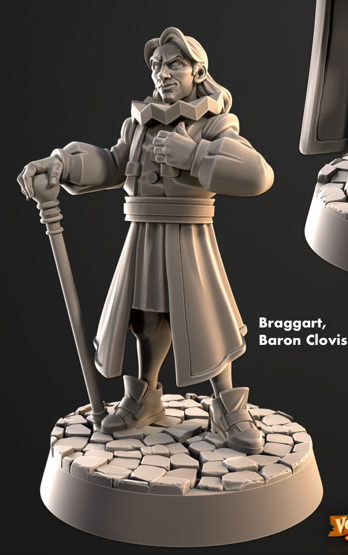 Noble Men from Mennesker City - Townsfolk 2 - Cast n Play