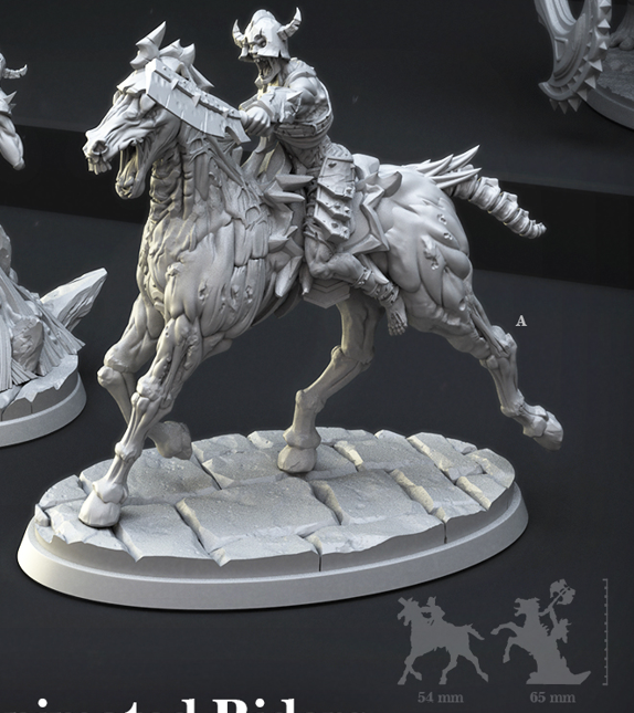Reanimated Riders - Hidden Crypt - Cast n Play