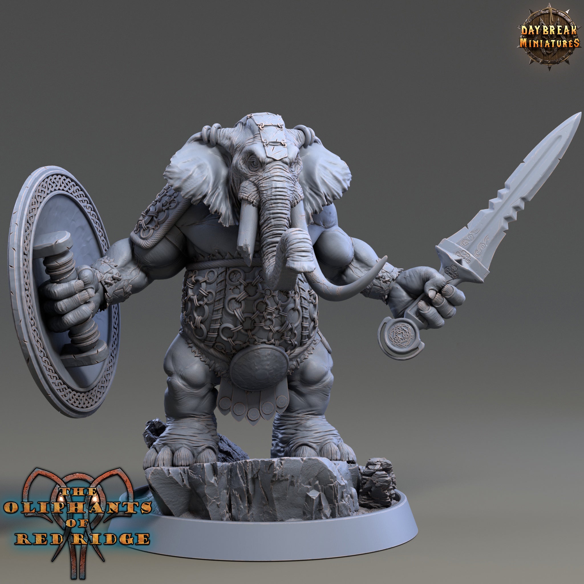 Orcs - de la série Frostbane Legion de Daybreak Miniatures