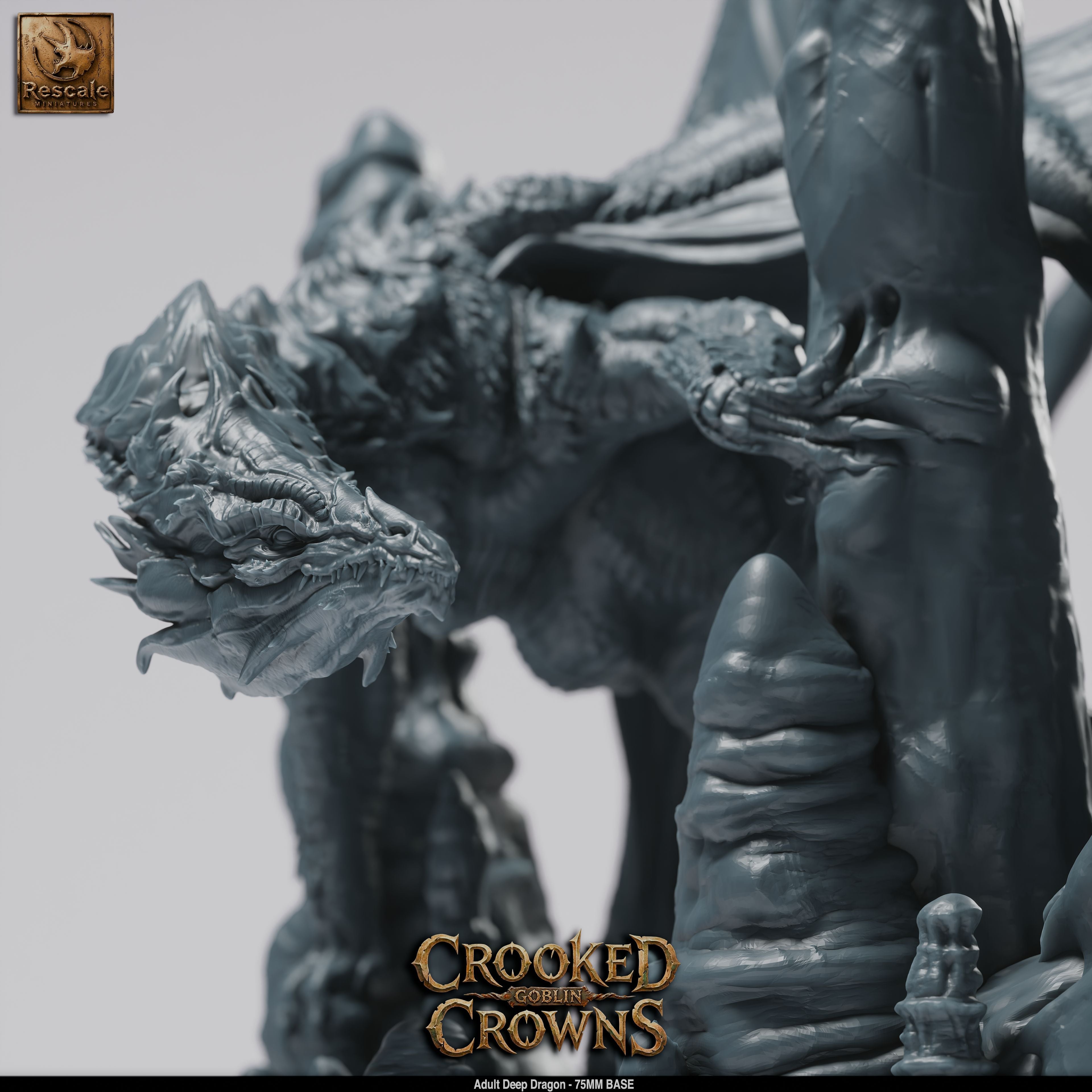 Deep Dragon - Crooked Crowns - Rescale Miniatures