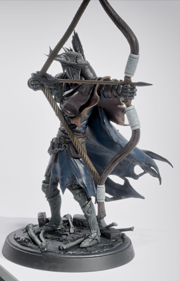 Cathedral Huntsmen - Cathedral of Broken Crowns - Rescale Miniatures