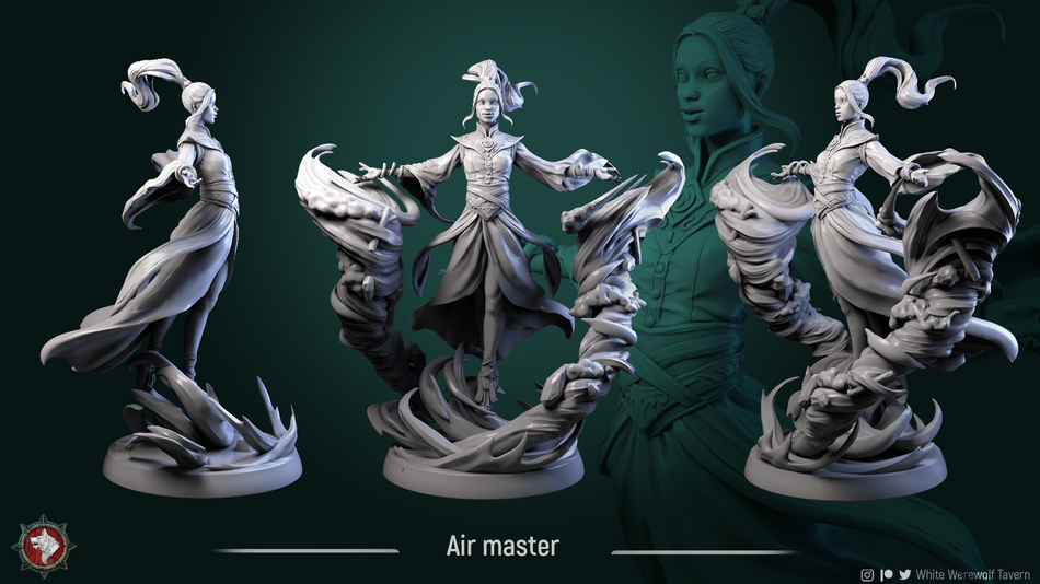 Elementalist - aus der Reihe 4 Elements von White Werewolf Tavern