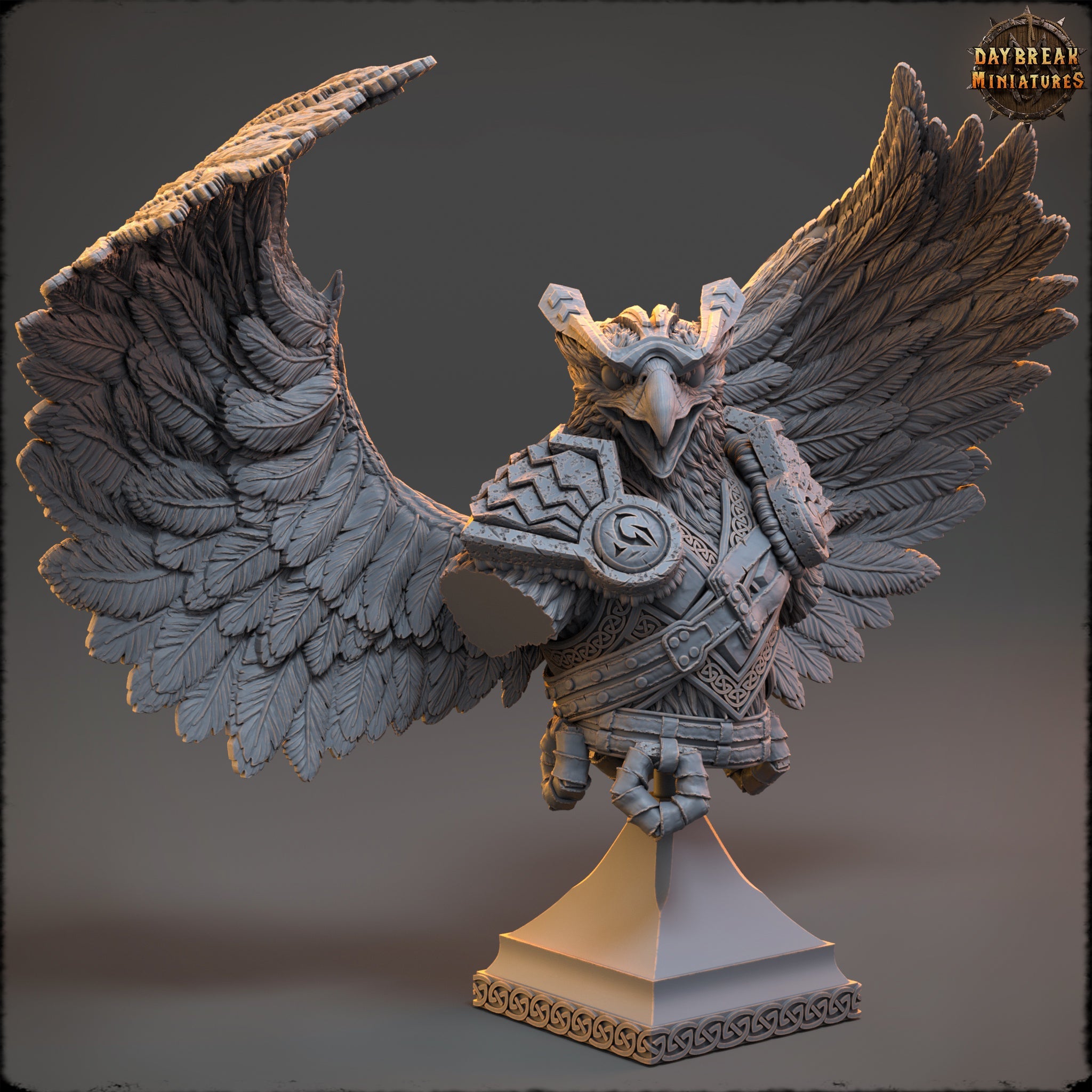 Airo Skycrusher - Bust from Daybreak Miniatures