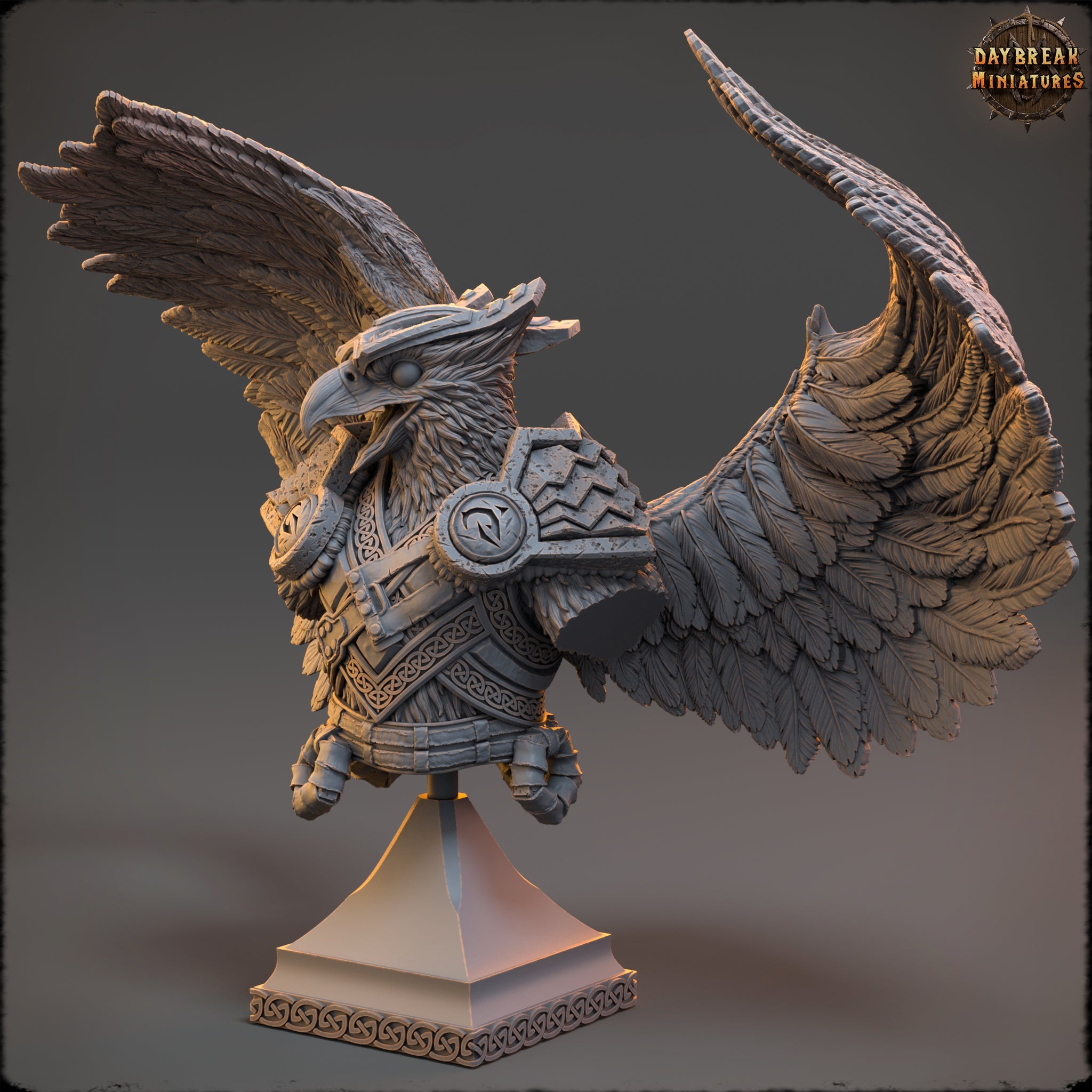 Airo Skycrusher - Bust from Daybreak Miniatures