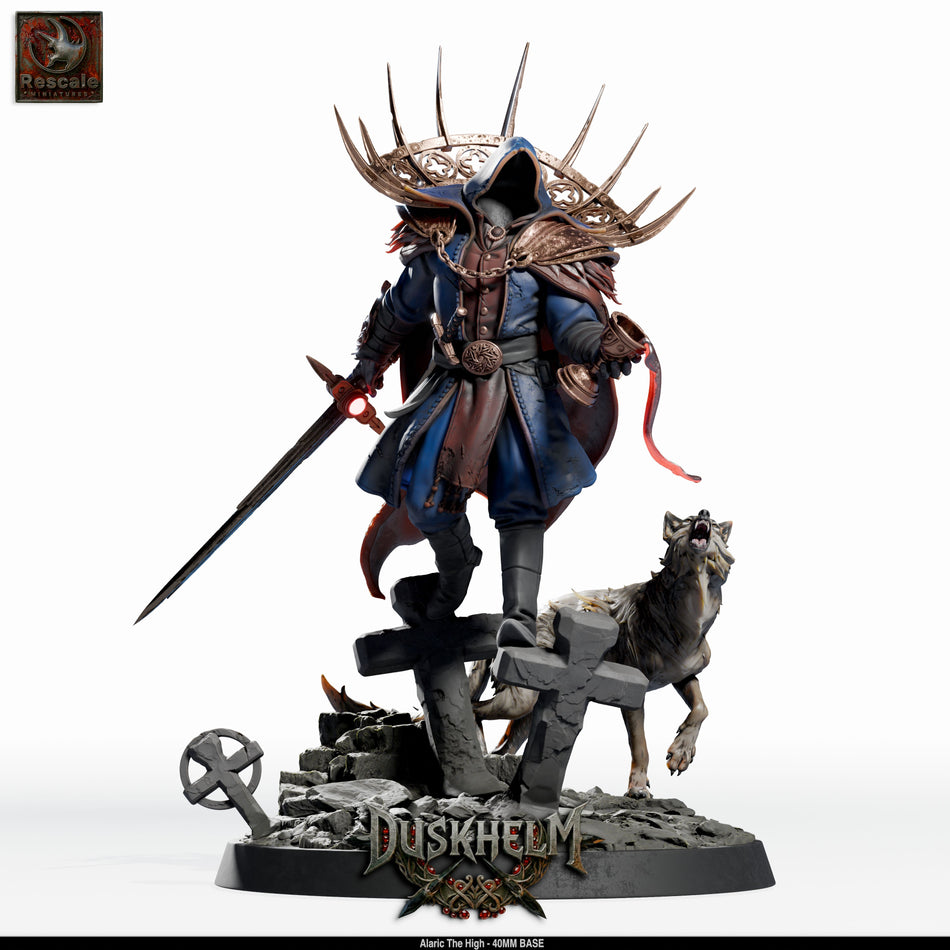 Four Mourners - Duskhelm - Rescale Miniatures