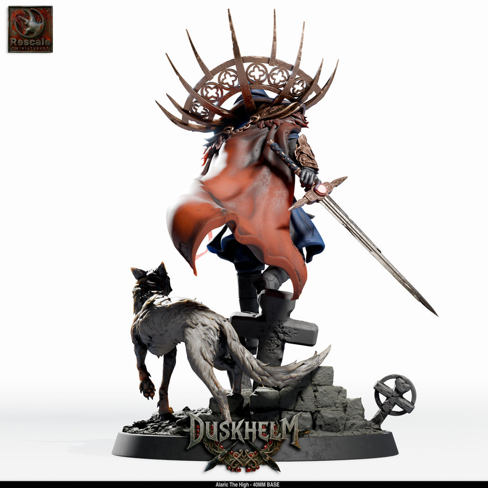 Four Mourners - Duskhelm - Rescale Miniatures
