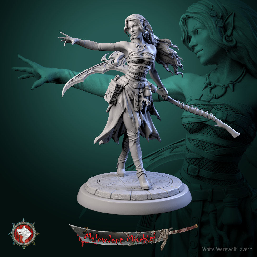 Alberta the Soulflayer - aus der Reihe Malevolent Mischief von White Werewolf Tavern