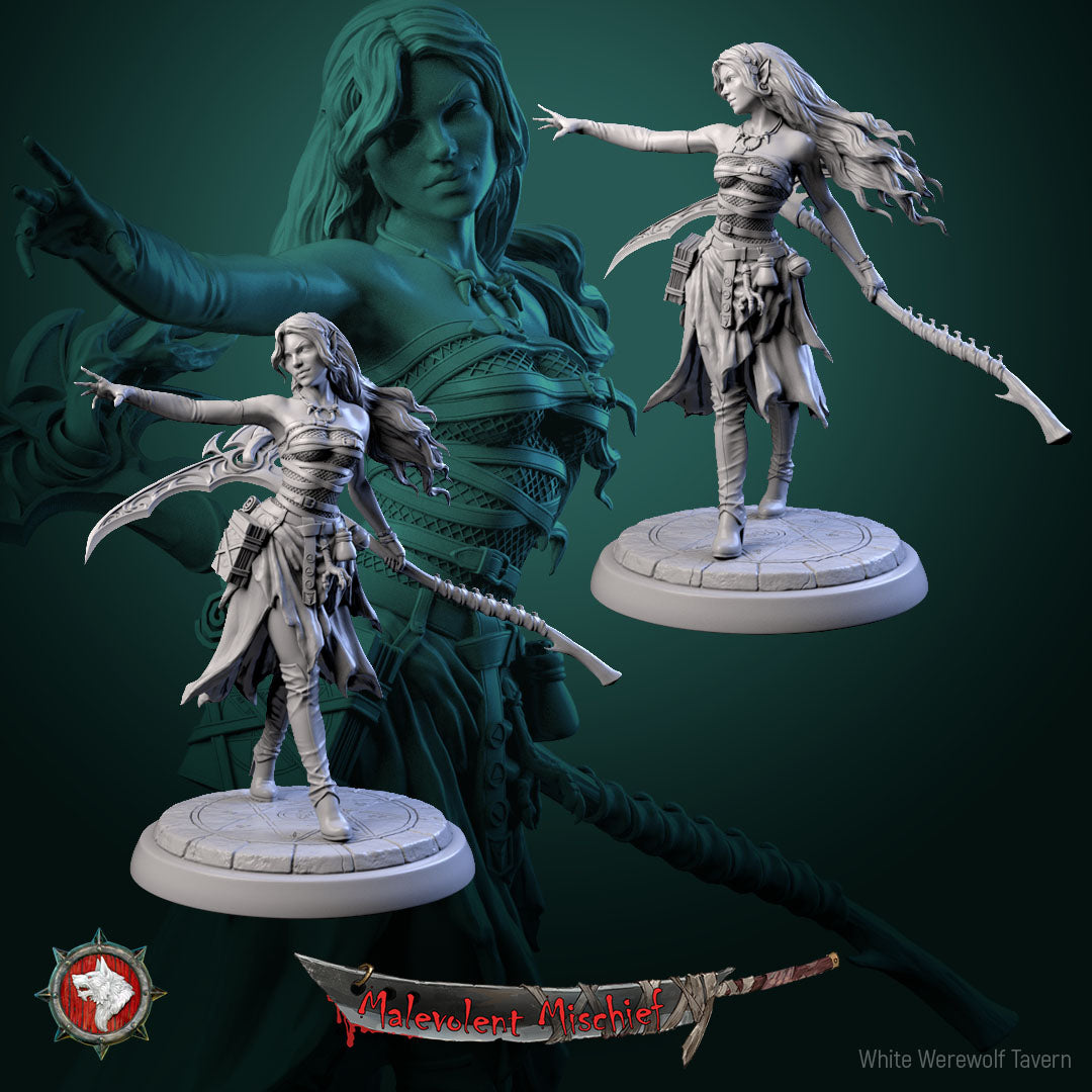 Alberta the Soulflayer - aus der Reihe Malevolent Mischief von White Werewolf Tavern