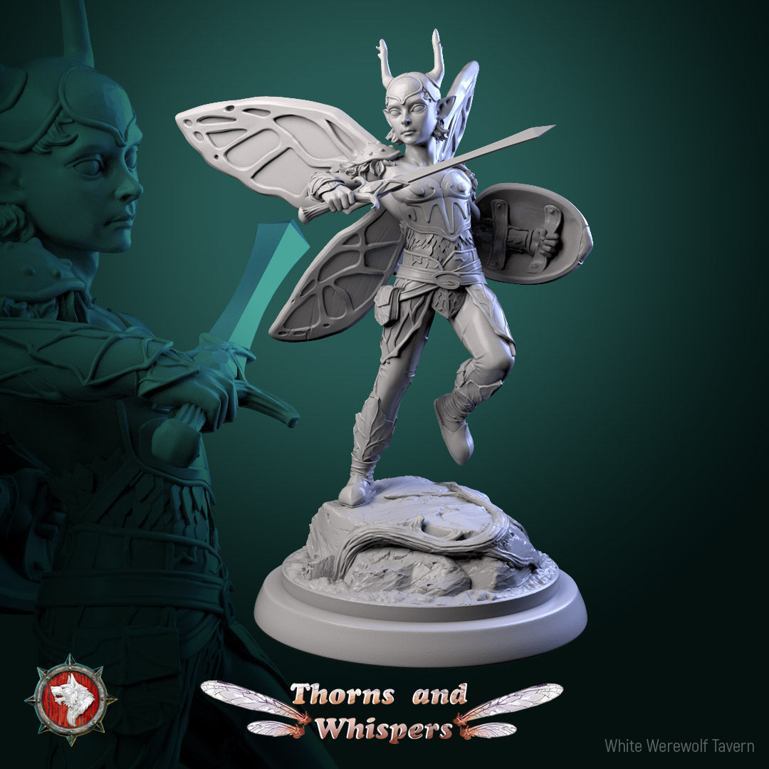 Amber Wing Warden -  aus der Reihe Thorns and Whispers von White Werewolf Tavern
