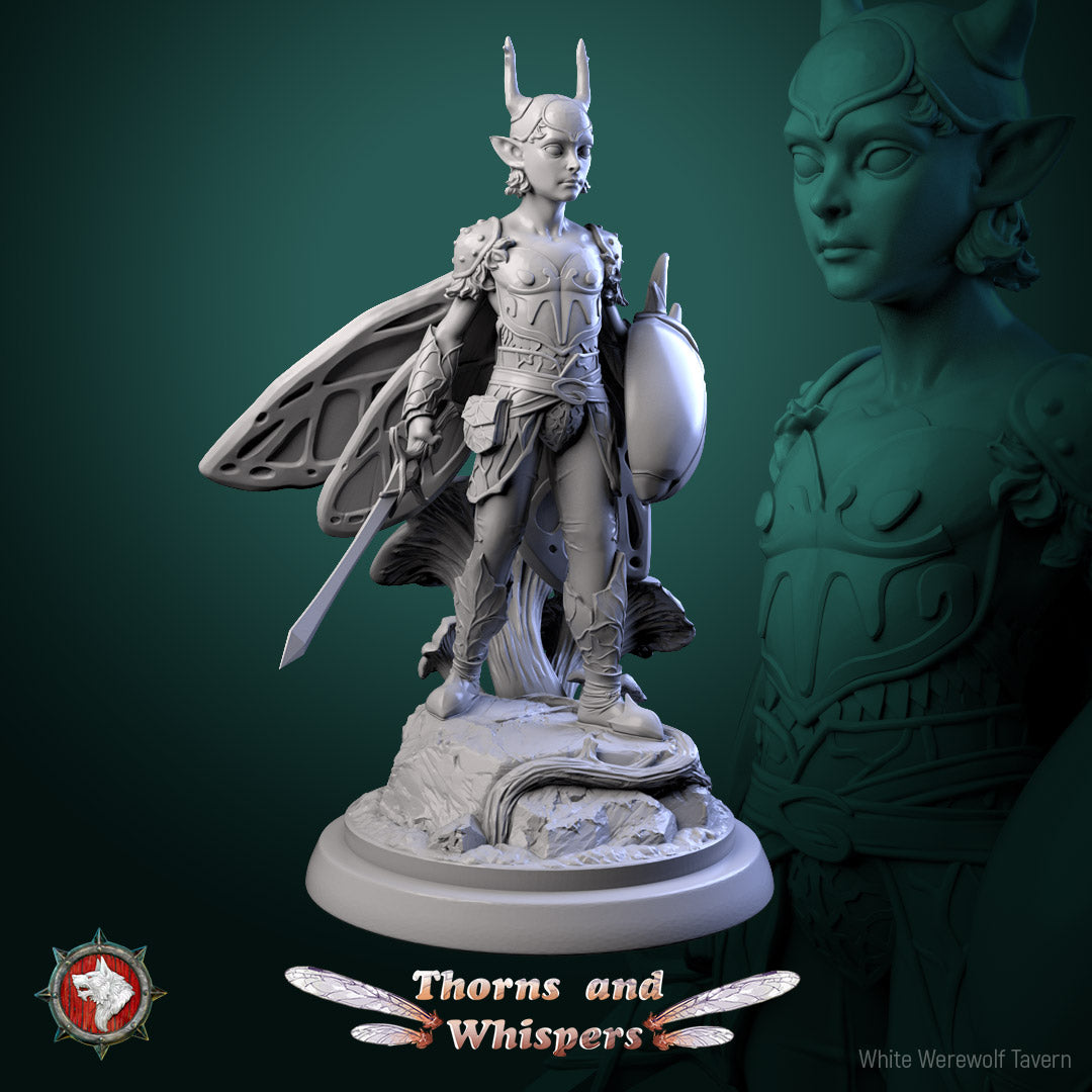 Amber Wing Warden -  aus der Reihe Thorns and Whispers von White Werewolf Tavern