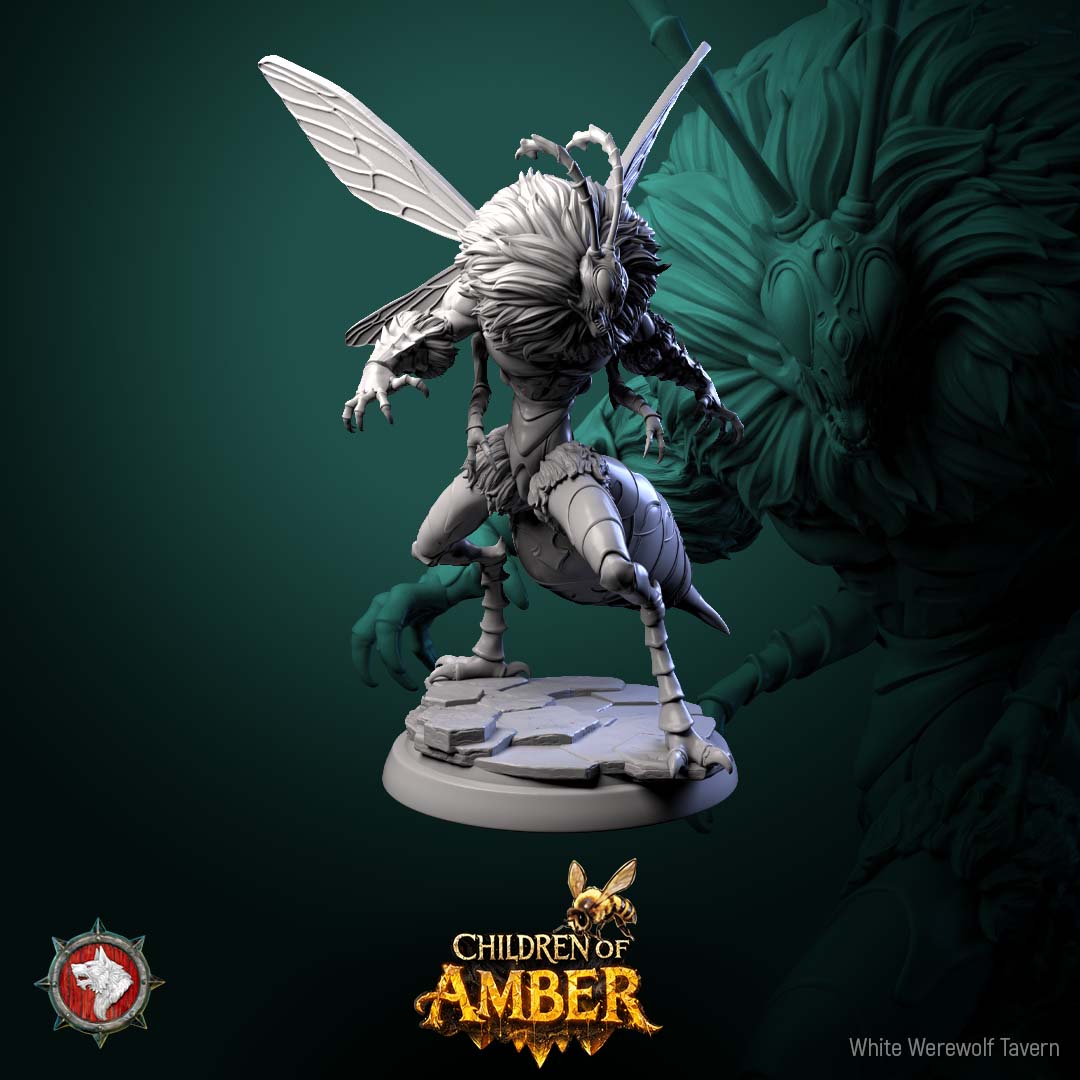 Amber Hive Horror - Children of Amber - White Werewolf Tavern
