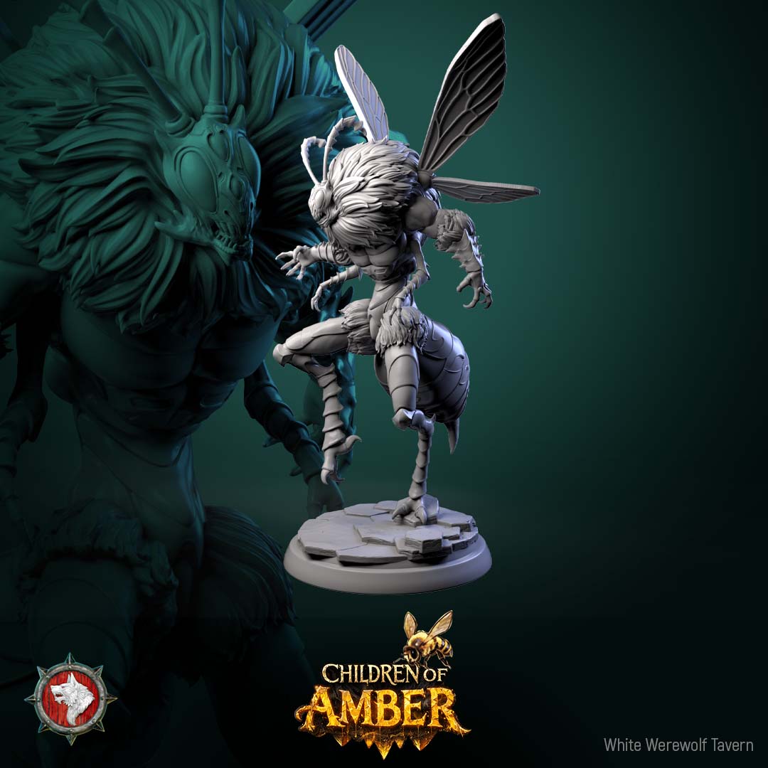 Amber Hive Horror - Children of Amber - White Werewolf Tavern