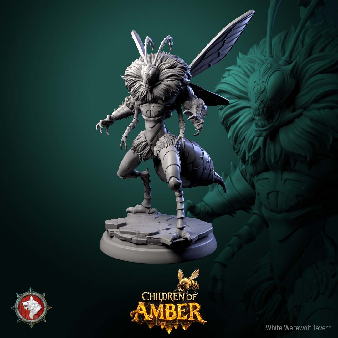 Amber Hive Horror - Children of Amber - White Werewolf Tavern