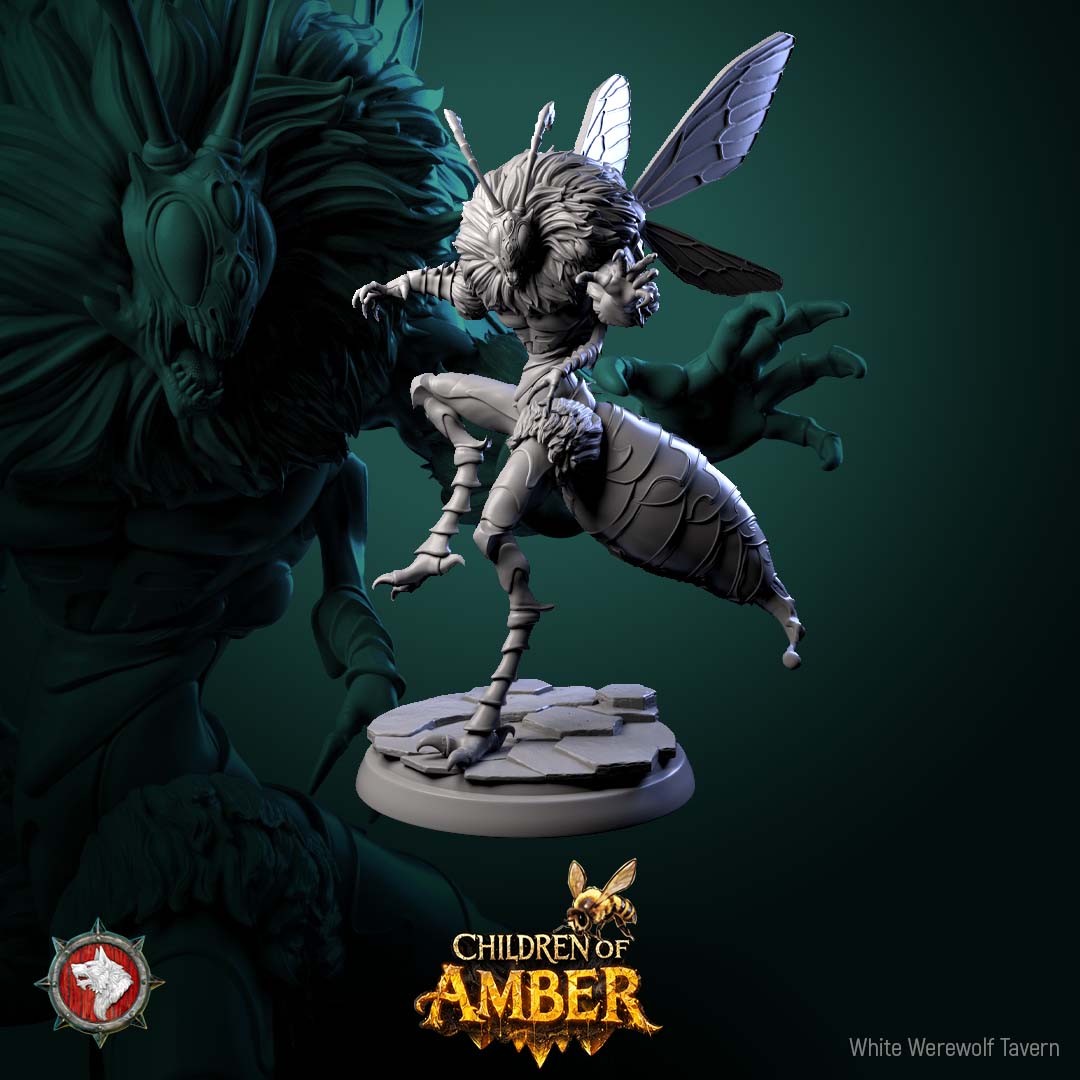 Amber Hive Horror - Children of Amber - White Werewolf Tavern